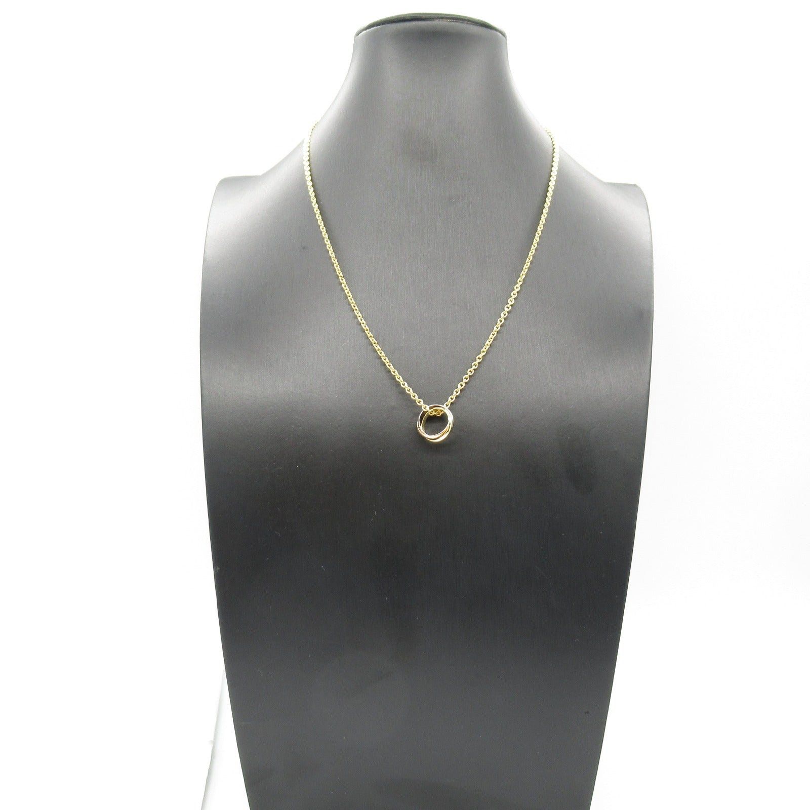 Cartier Cartier Baby Trinity Necklace K18 (Yellow Gold) K18Wg (White (Pink Gold Size ONE SIZE - 6 Thumbnail