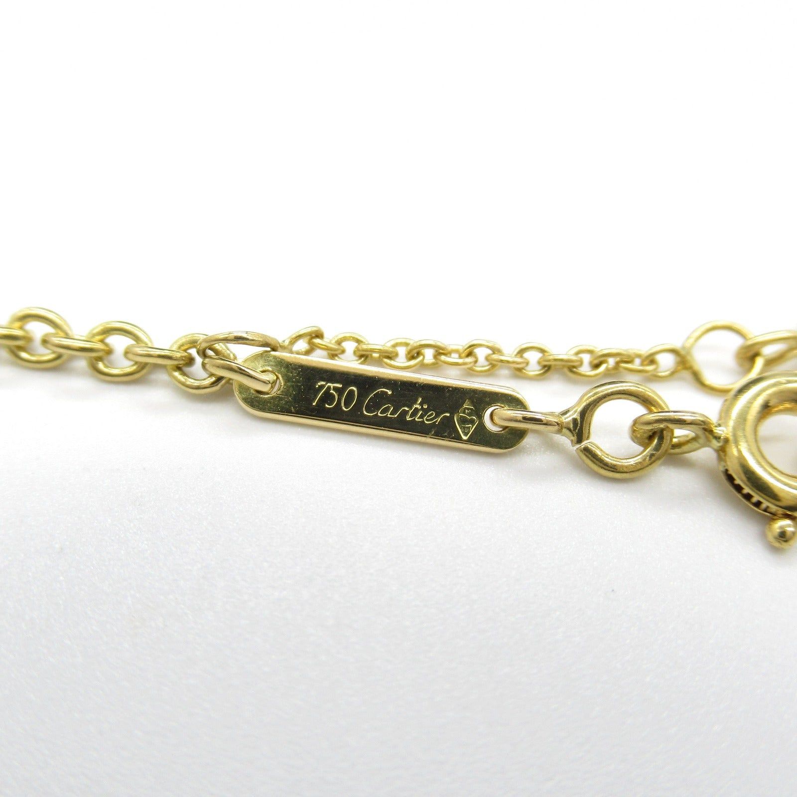Cartier Cartier Baby Trinity Necklace K18 (Yellow Gold) K18Wg (White (Pink Gold Size ONE SIZE - 4 Thumbnail