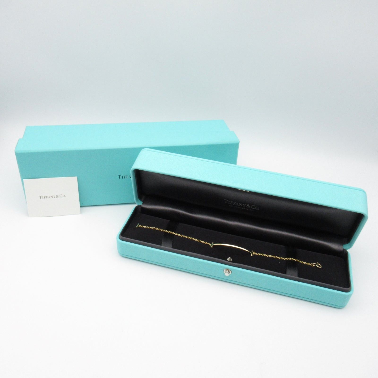 Tiffany & Co. Tiffany Co T-Smile Small Bracelet K18 (Yellow Gold) Gold Size ONE SIZE - 6 Thumbnail