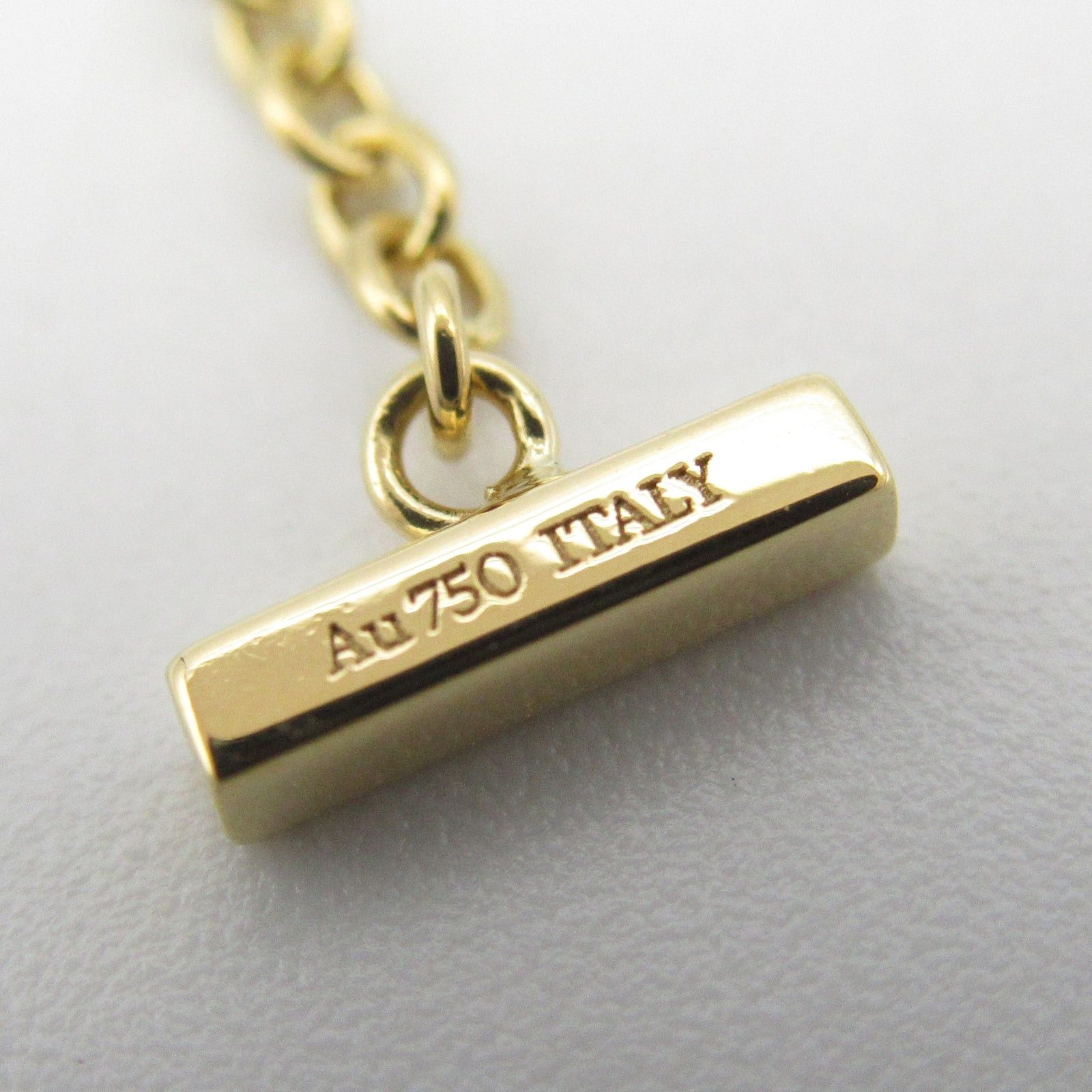 Tiffany & Co. Tiffany Co T-Smile Small Bracelet K18 (Yellow Gold) Gold Size ONE SIZE - 5 Thumbnail