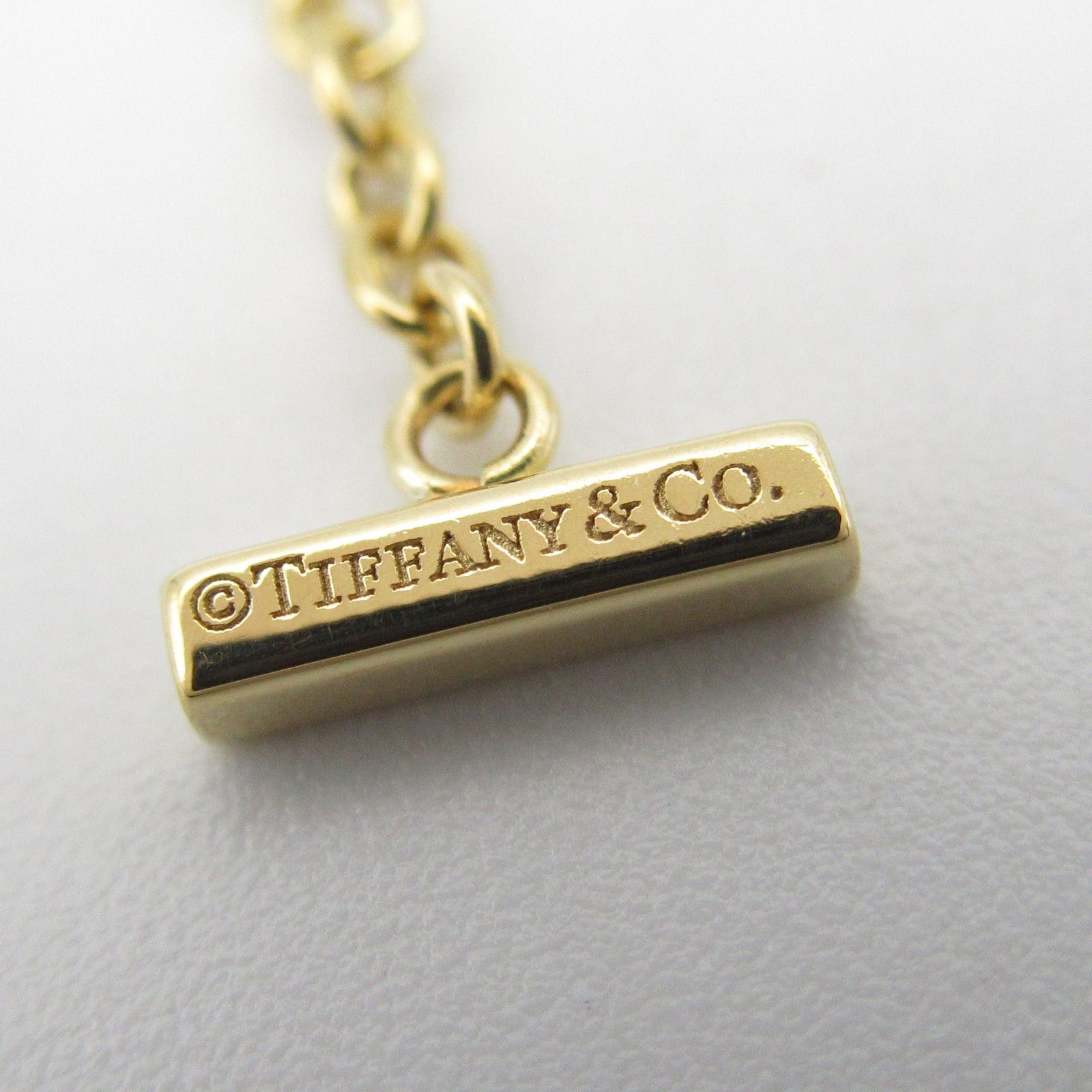 Tiffany & Co. Tiffany Co T-Smile Small Bracelet K18 (Yellow Gold) Gold Size ONE SIZE - 4 Thumbnail