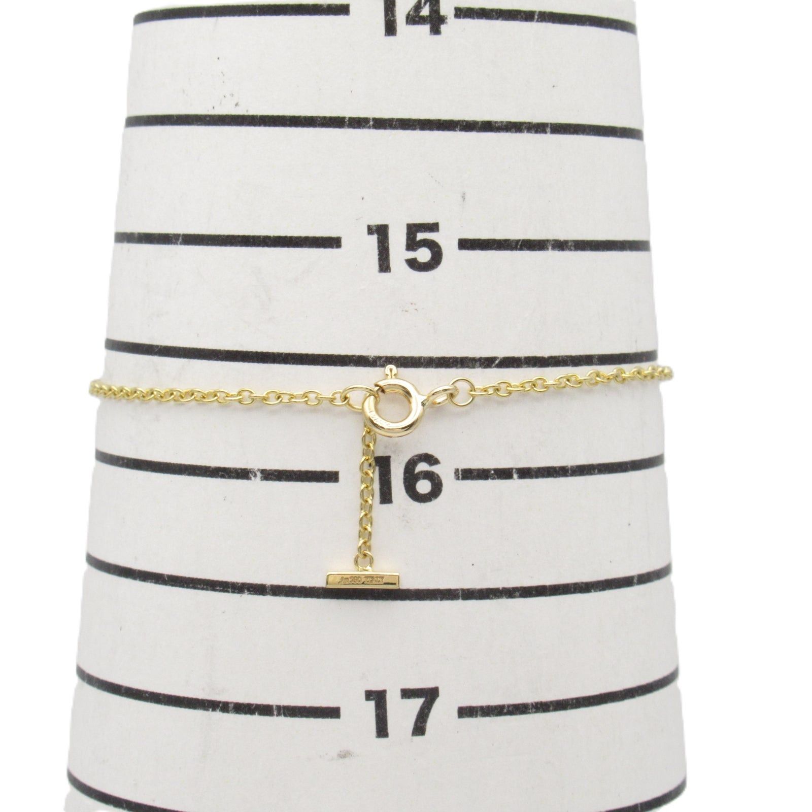 Tiffany & Co. Tiffany Co T-Smile Small Bracelet K18 (Yellow Gold) Gold Size ONE SIZE - 7 Thumbnail