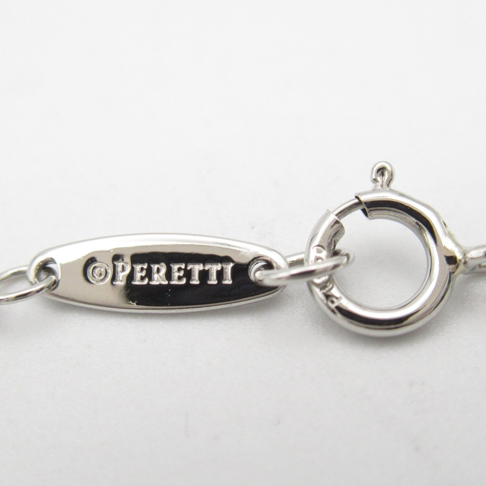 Tiffany & Co. Tiffany Co By-The-Yard 3P Diamond Bracelet Pt950 Platinum Clear Size ONE SIZE - 4 Thumbnail