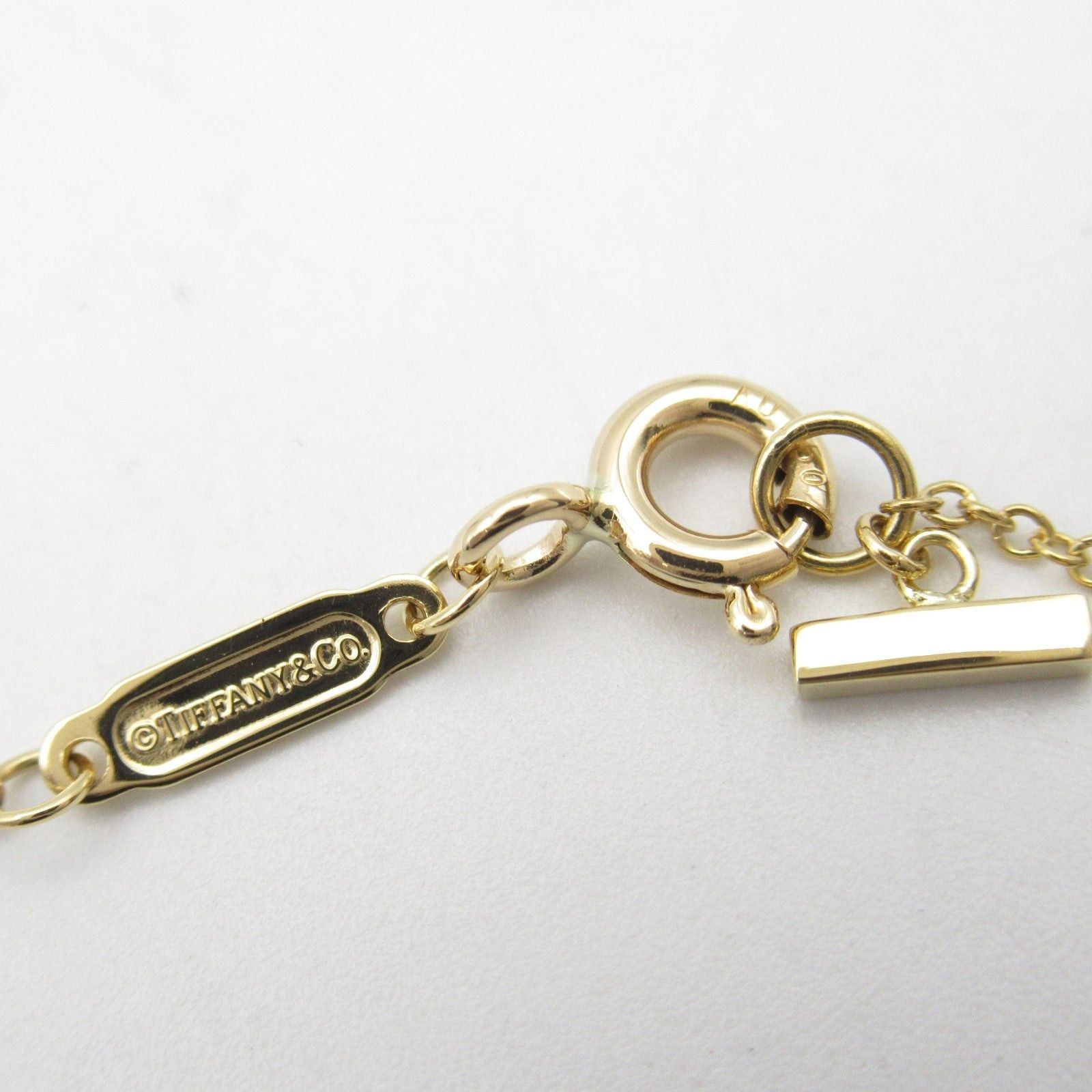 Tiffany & Co. Tiffany Co T-Smile Small Necklace K18 (Yellow Gold) Gold Size ONE SIZE - 5 Thumbnail