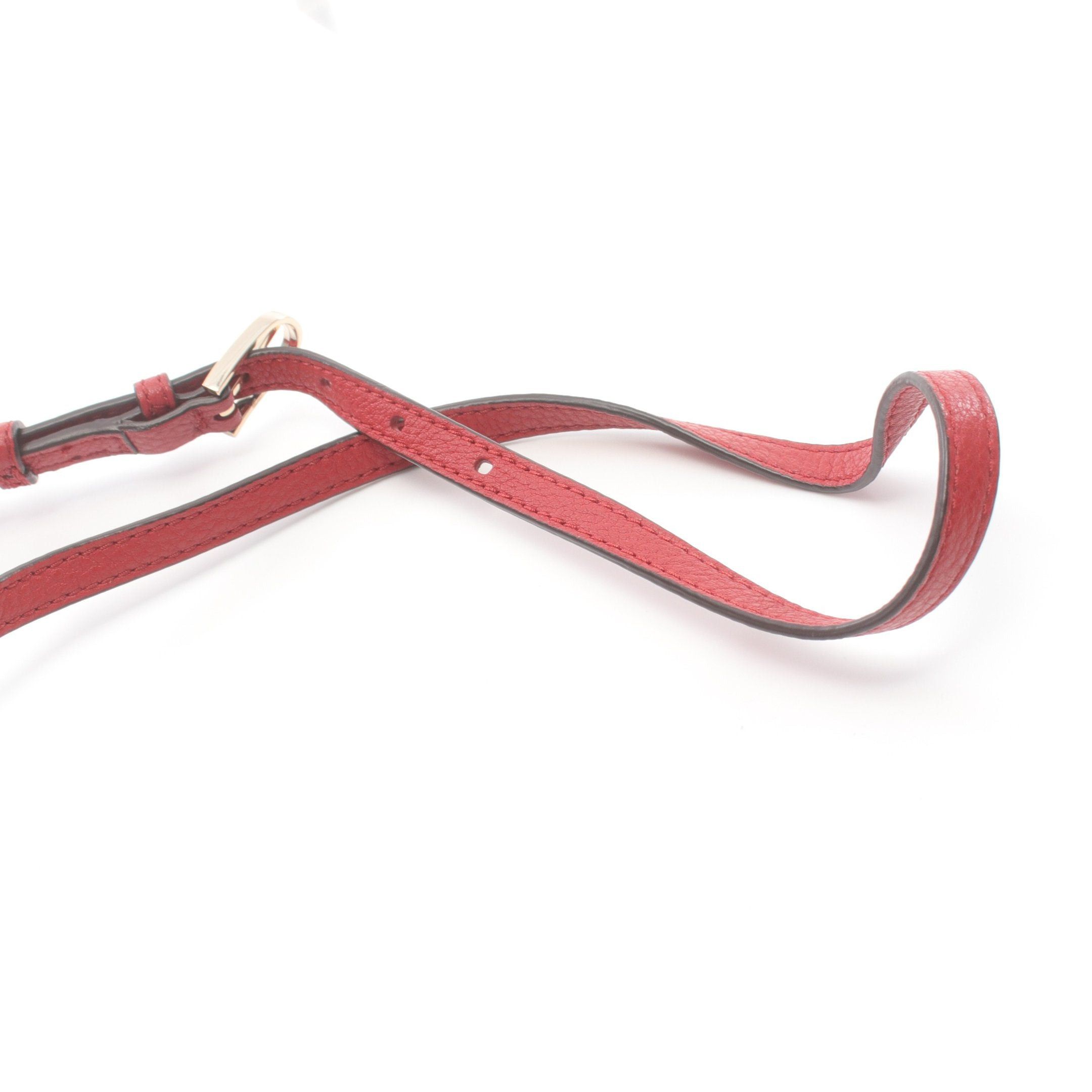 Tory Burch Tory Burch Shoulder Bag Leather Red Logo Size ONE SIZE - 5 Thumbnail