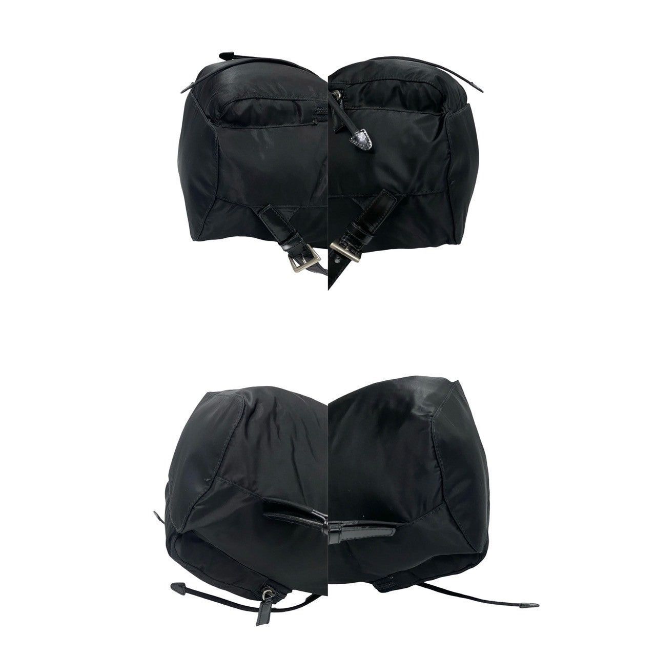 Prada Prada Backpack Black Nylon Size ONE SIZE - 7 Thumbnail