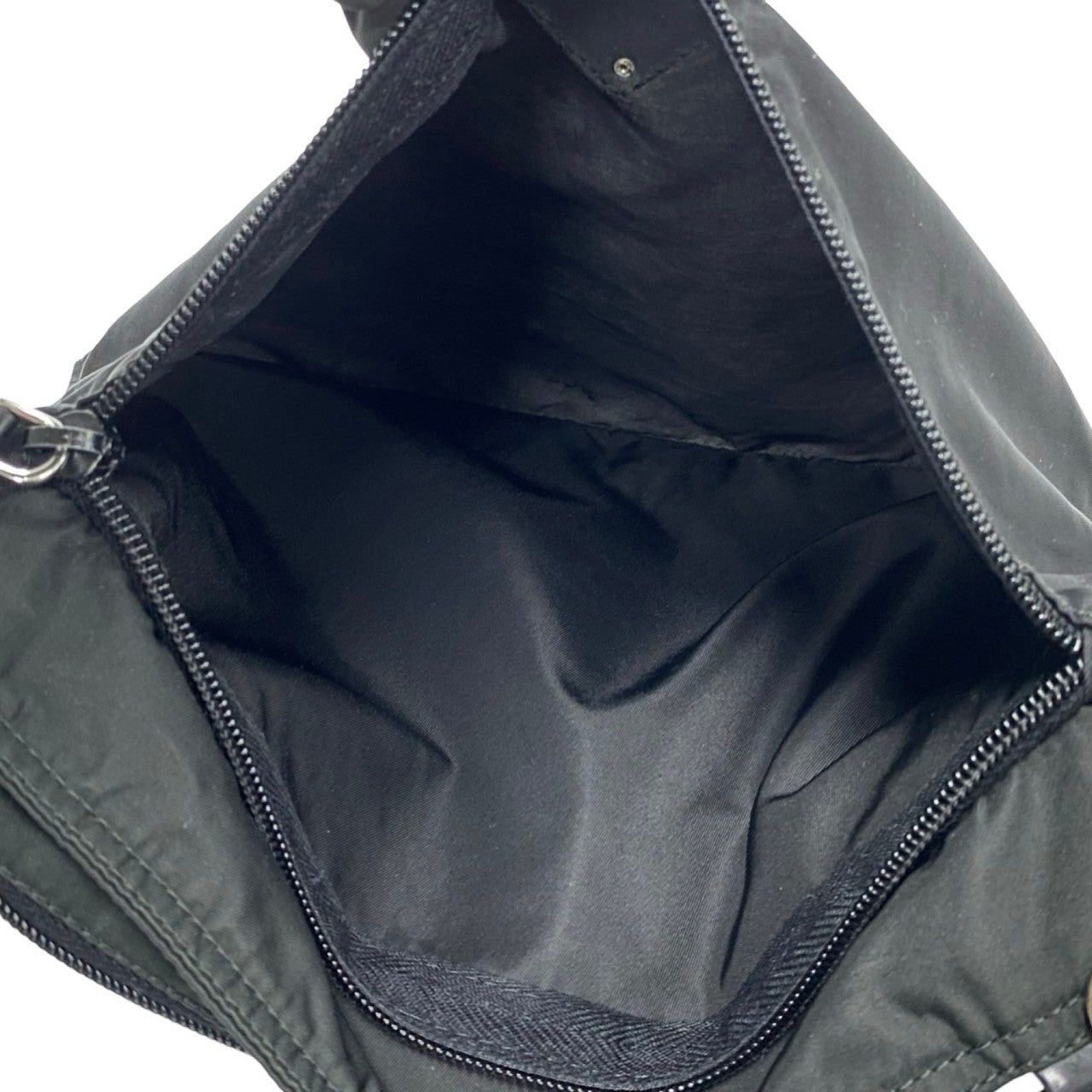 Prada Prada Shoulder Bag Black Nylon Size ONE SIZE - 8 Thumbnail