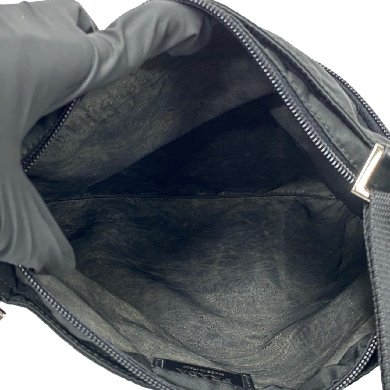 Prada Prada Shoulder Bag Black Nylon Size ONE SIZE - 9 Thumbnail