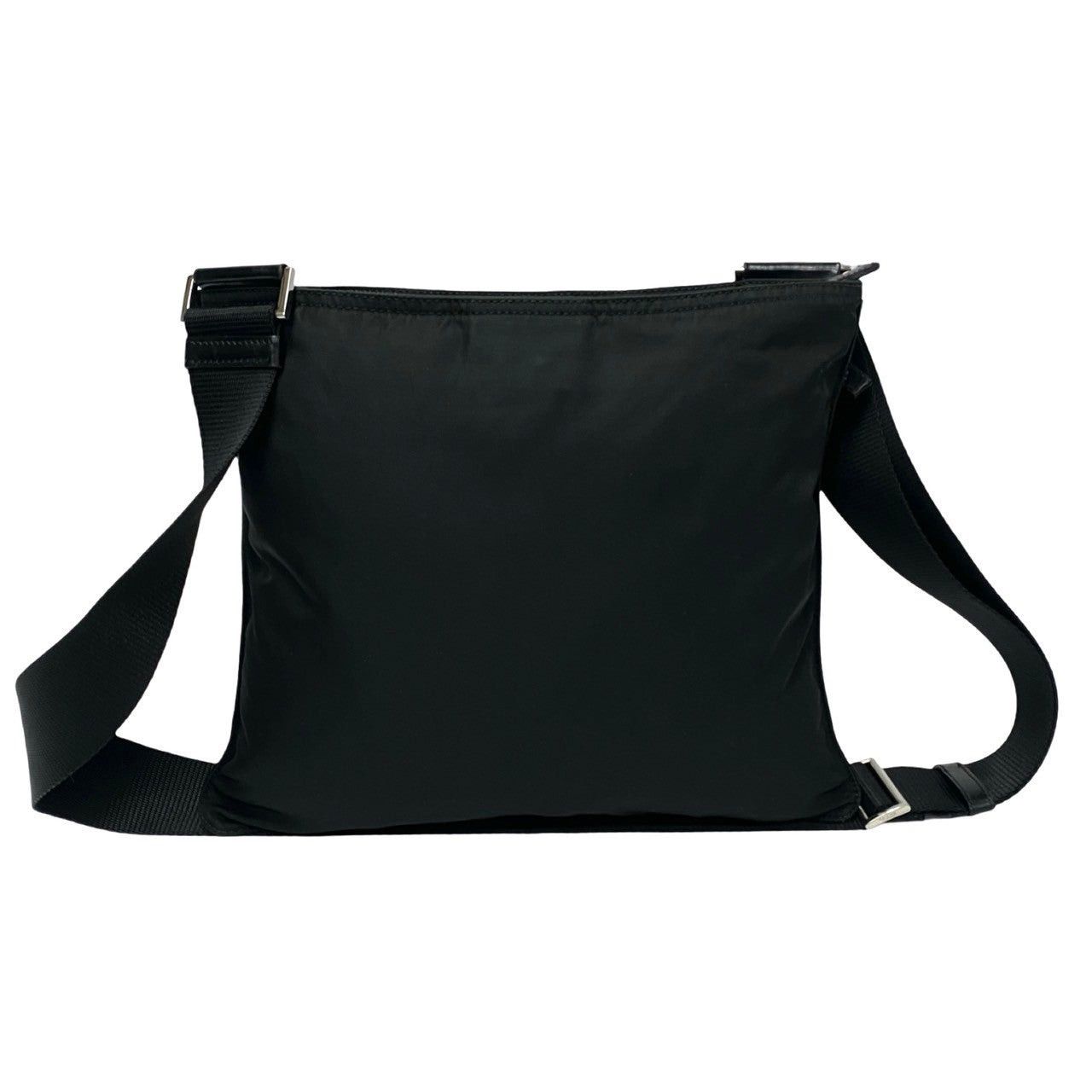 Prada Prada Shoulder Bag Black Nylon Size ONE SIZE - 4 Thumbnail