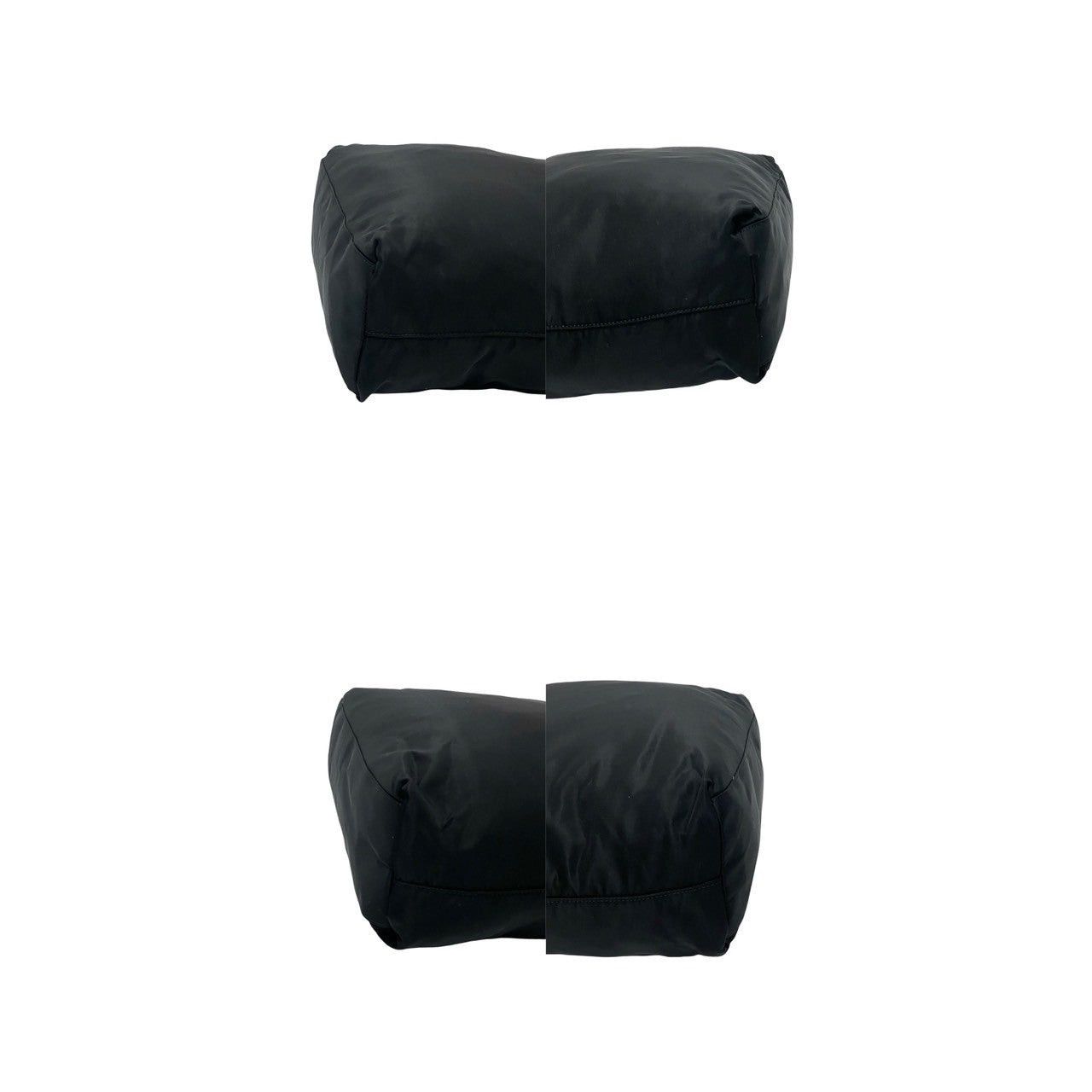Prada Prada Handbag Black Nylon Size ONE SIZE - 7 Thumbnail
