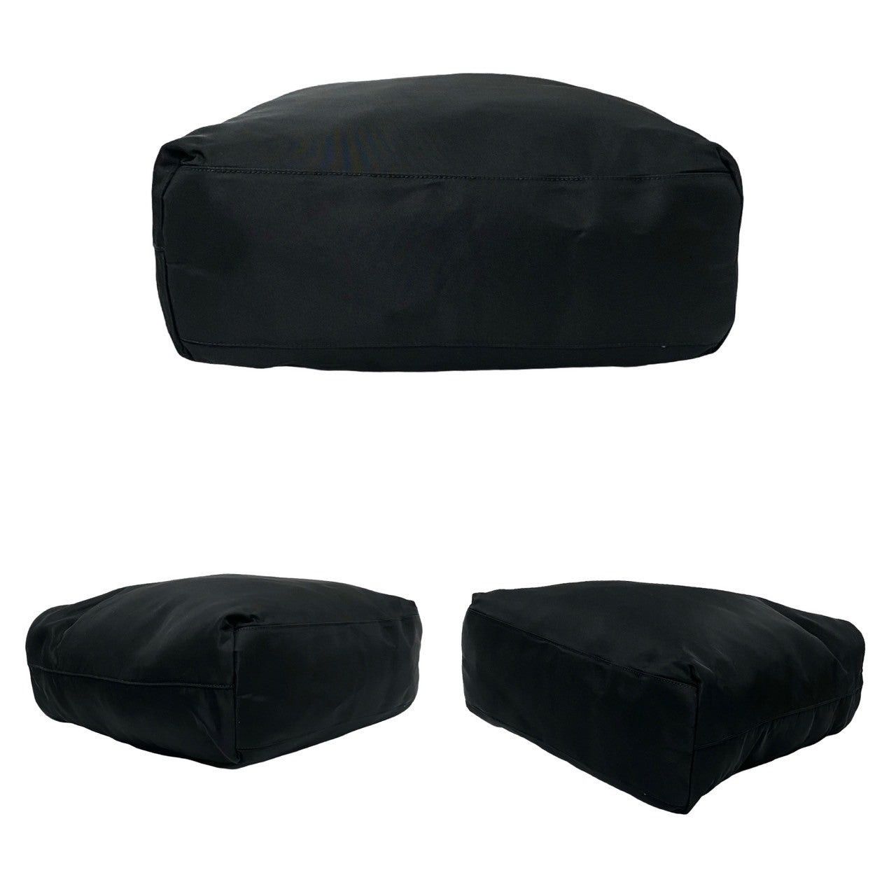 Prada Prada Handbag Black Nylon Size ONE SIZE - 6 Thumbnail