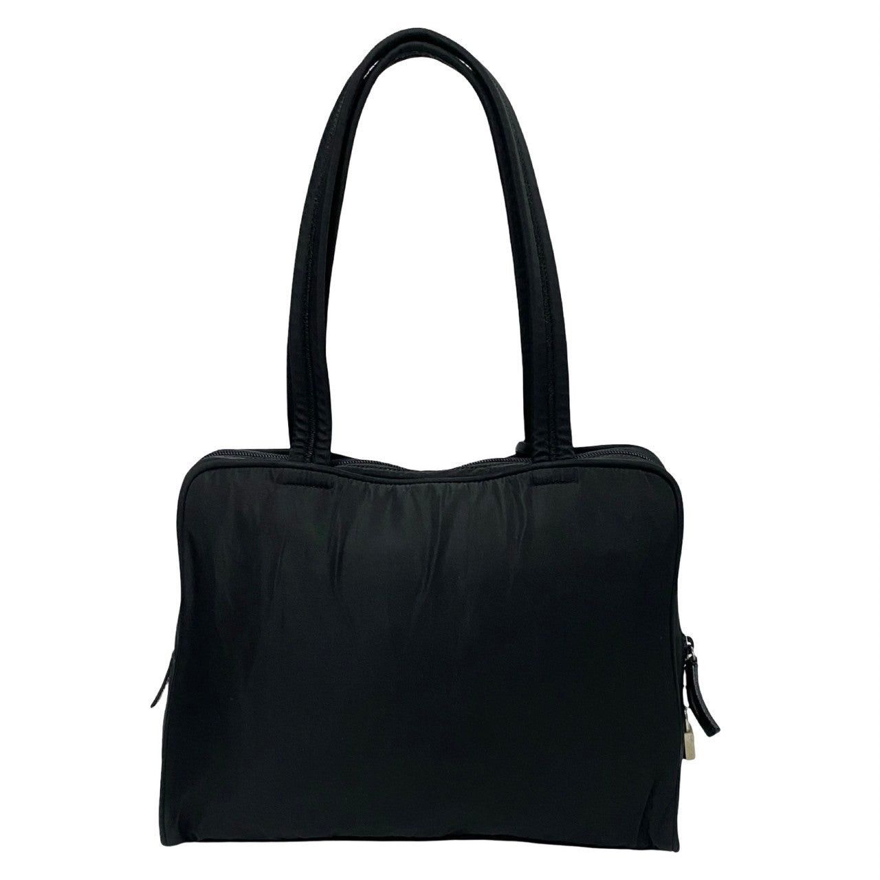 Prada Prada Handbag Black Nylon Size ONE SIZE - 4 Thumbnail