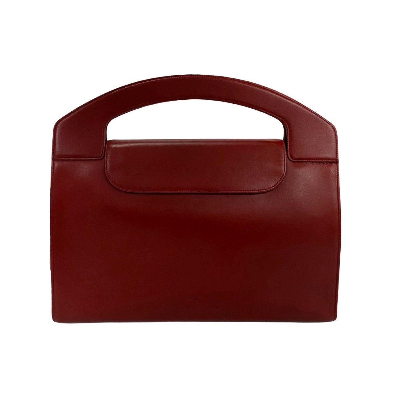 Dior Dior Handbag Red Leather Size ONE SIZE - 4 Thumbnail