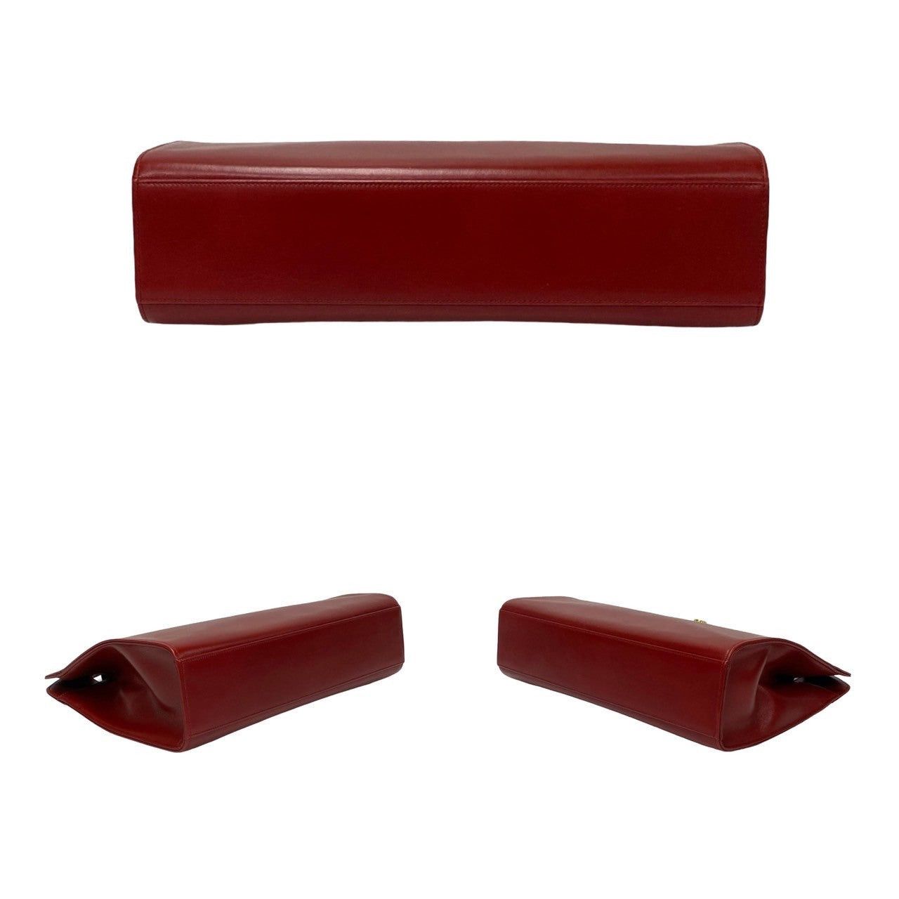 Dior Dior Handbag Red Leather Size ONE SIZE - 6 Thumbnail