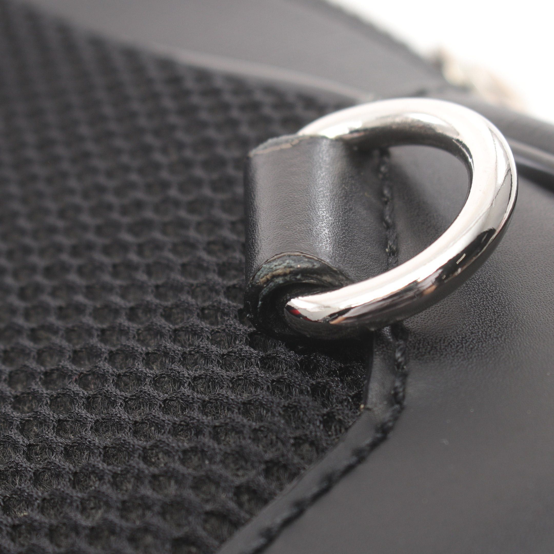 Gucci Gucci Soft Gg Supreme Belt Bag Body Leather Black Navy Red Size ONE SIZE - 5 Thumbnail