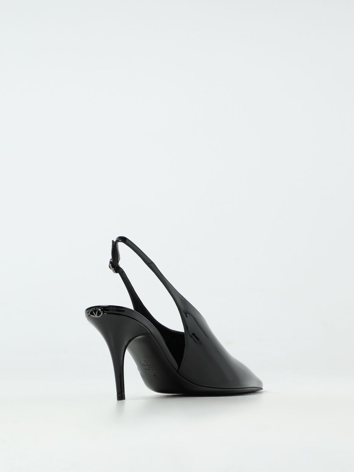 Valentino Valentino Garavani High Heel Shoes Woman Black Size US 10 / IT 40 - 3 Thumbnail