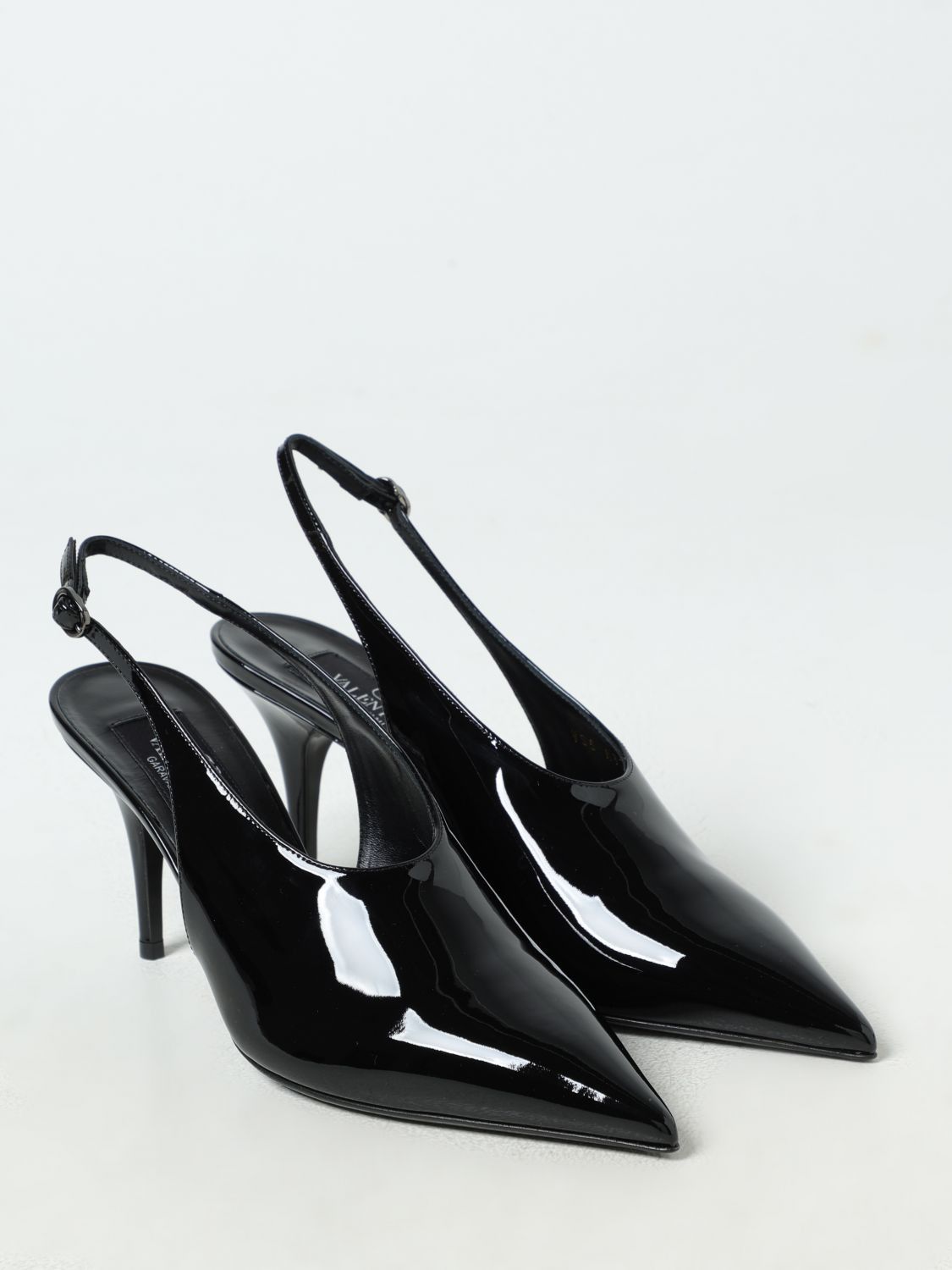 Valentino Valentino Garavani High Heel Shoes Woman Black Size US 10 / IT 40 - 2 Thumbnail