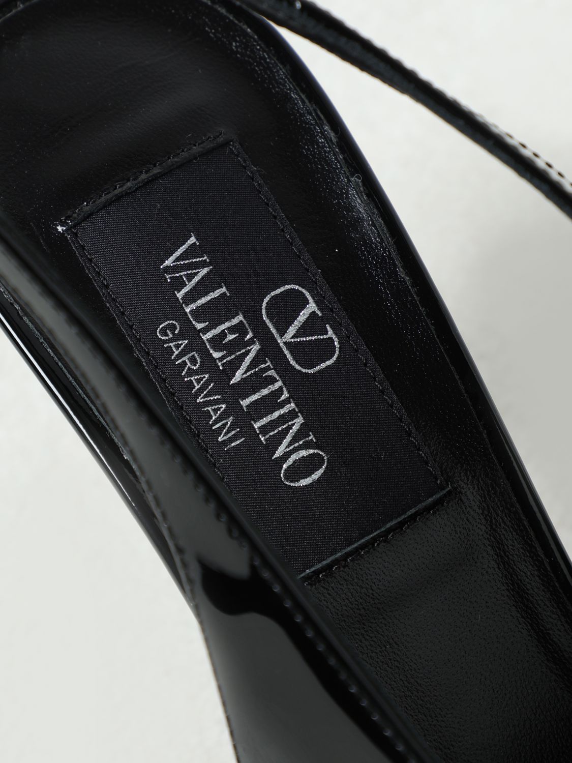 Valentino Valentino Garavani High Heel Shoes Woman Black Size US 10 / IT 40 - 4 Thumbnail