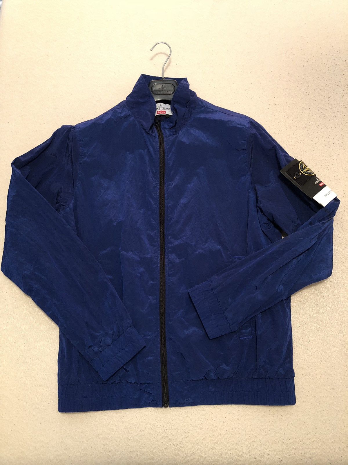 Supreme Supreme Stone Island Nylon Metal Jacket | Grailed