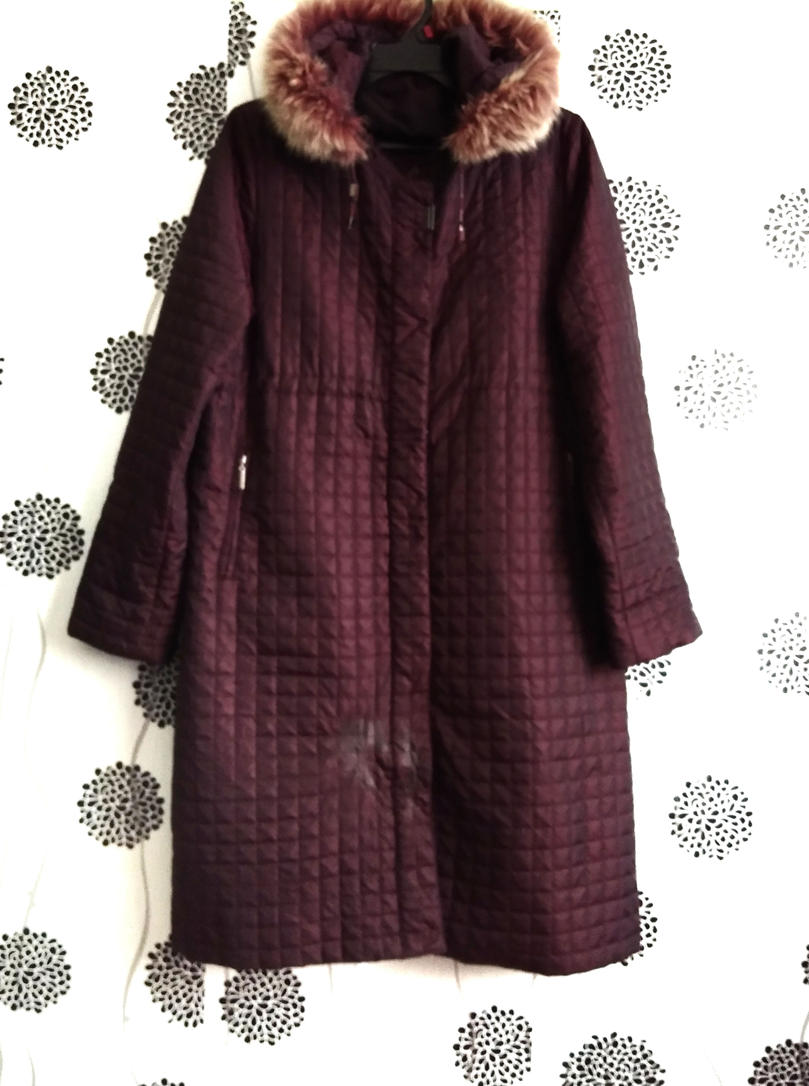Rare Balmain Long Jacket Hooded