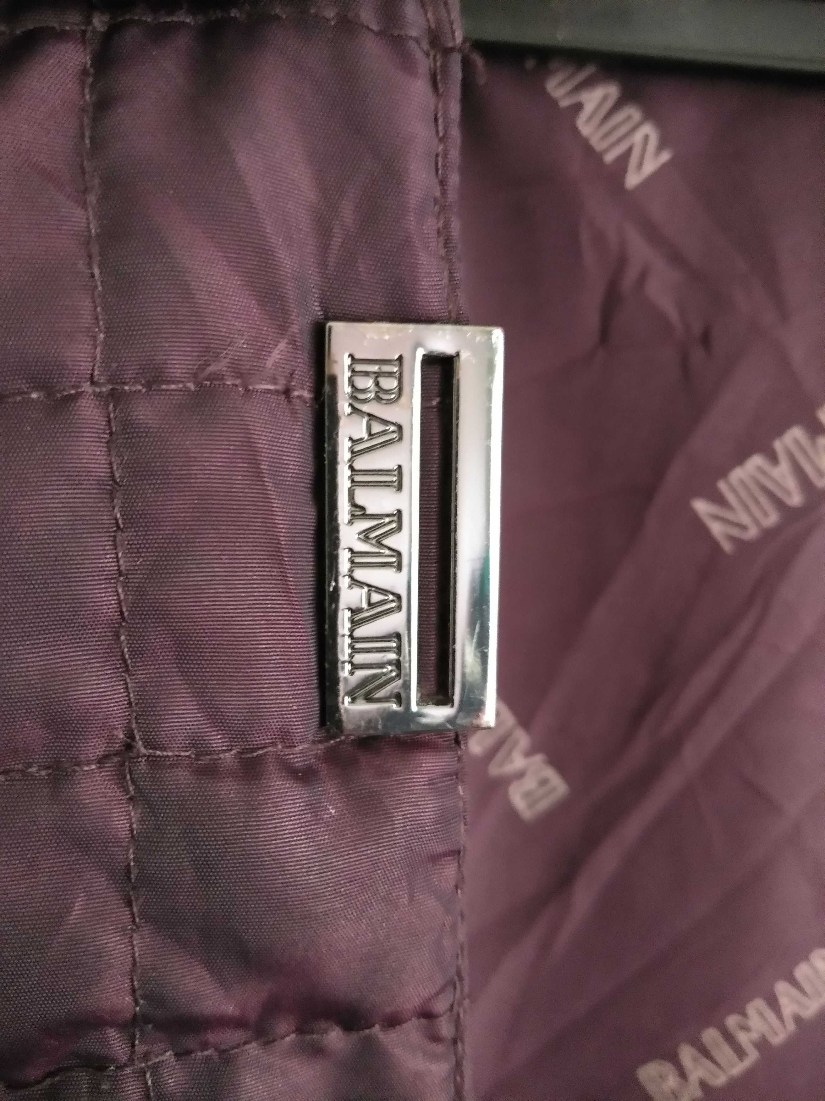 Balmain Rare Balmain Long Jacket Hooded Size US L / EU 52-54 / 3 - 8 Thumbnail