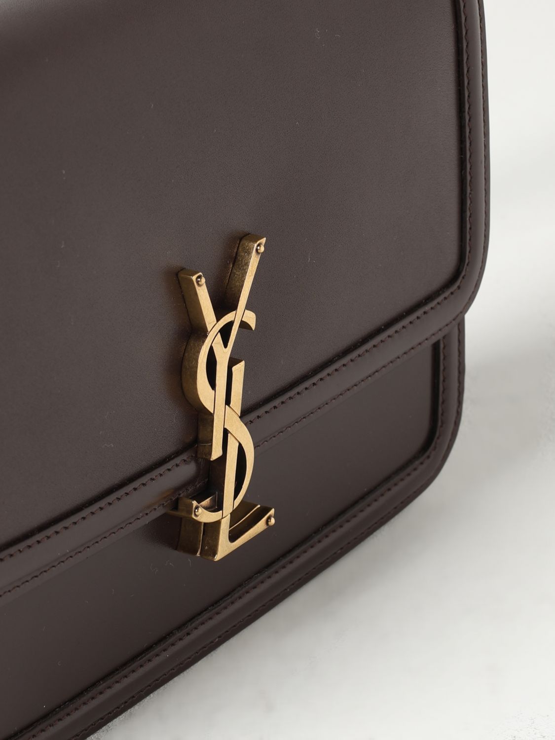 Saint Laurent Paris Saint Laurent Shoulder Bag Men Leather Size ONE SIZE - 4 Thumbnail