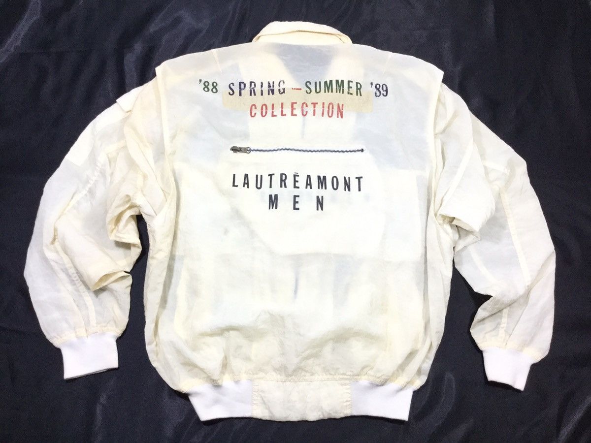 Japanese Brand LAUTREAMONT MEN '88 SS '89 Collection Bomber Jacket