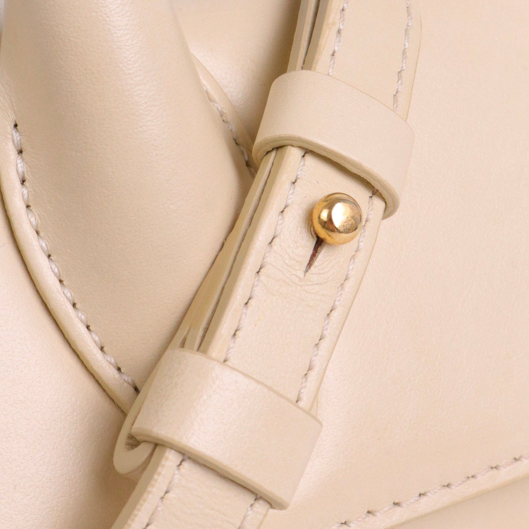 Jacquemus JACQUEMUS - Jacquemus medium Chiquito shoulder bag in beige leather Size ONE SIZE - 6 Thumbnail