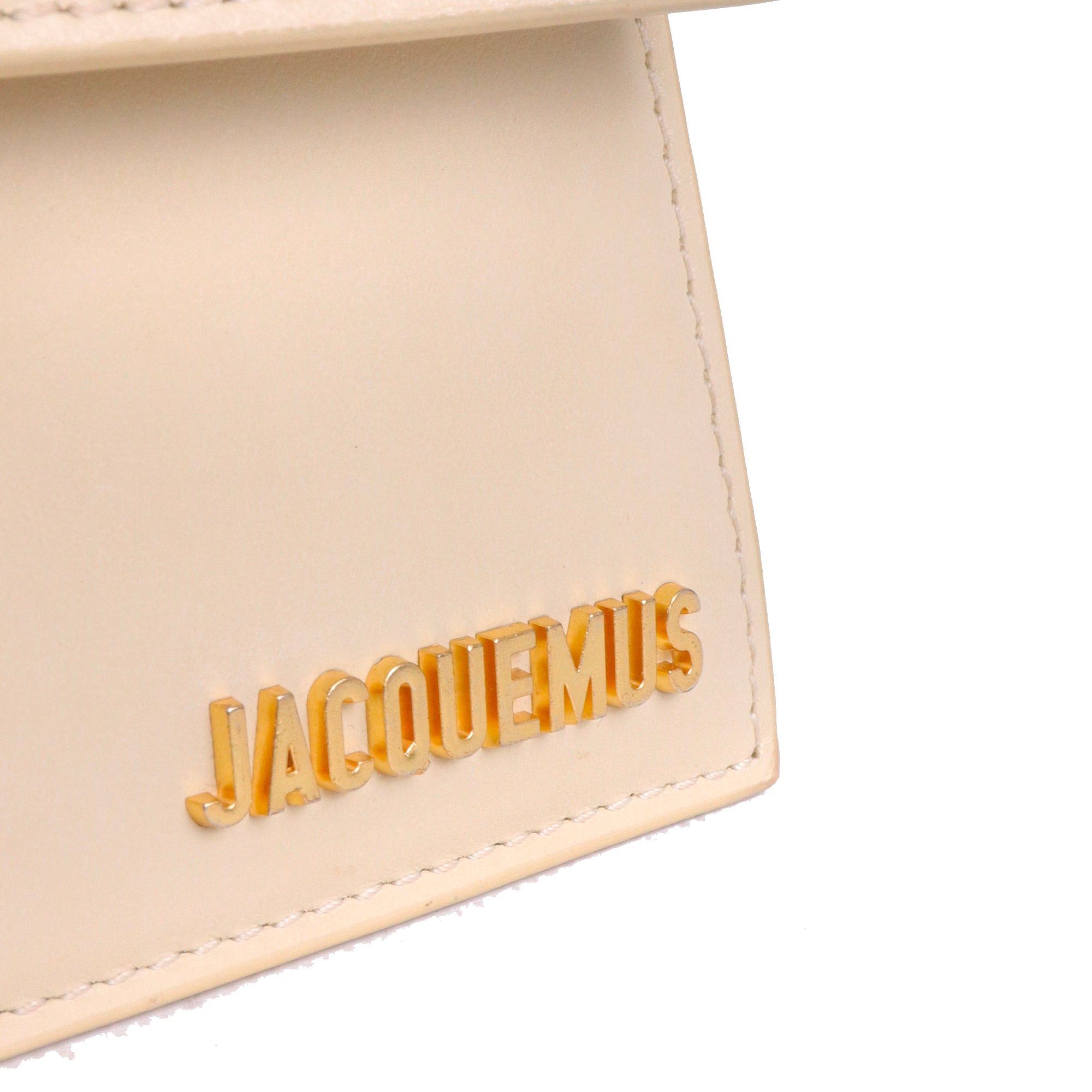 Jacquemus JACQUEMUS - Jacquemus medium Chiquito shoulder bag in beige leather Size ONE SIZE - 5 Thumbnail