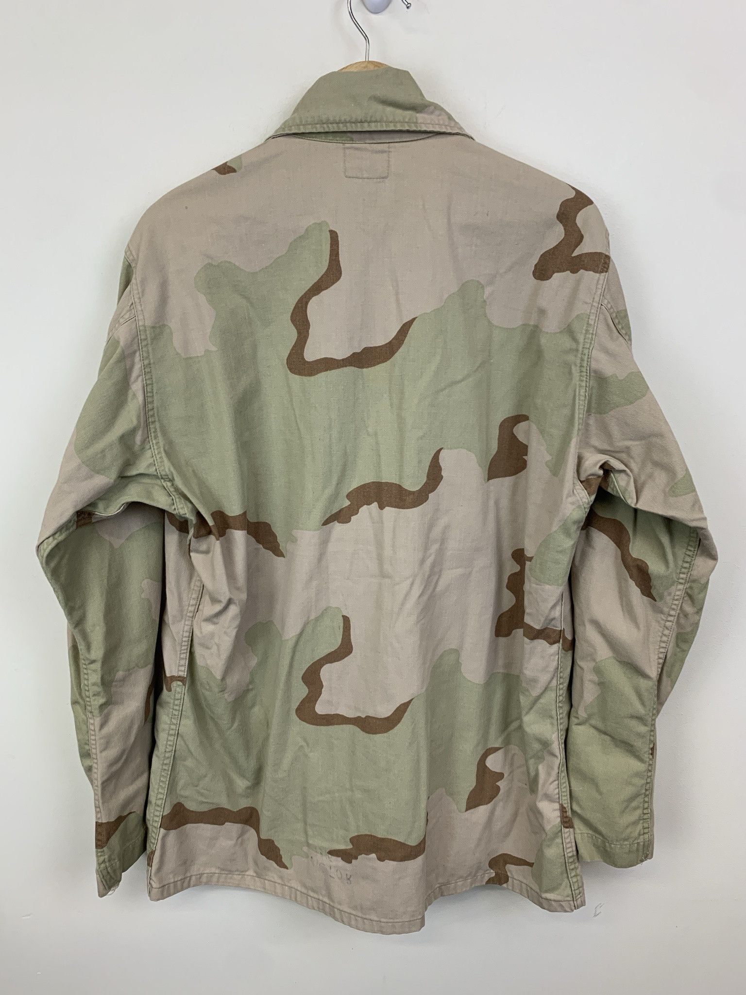 Other Vintage 1990s Desert Camo Sea Bees US Navy Military Jacket Size Medium Long Size US M / EU 48-50 / 2 - 4 Thumbnail