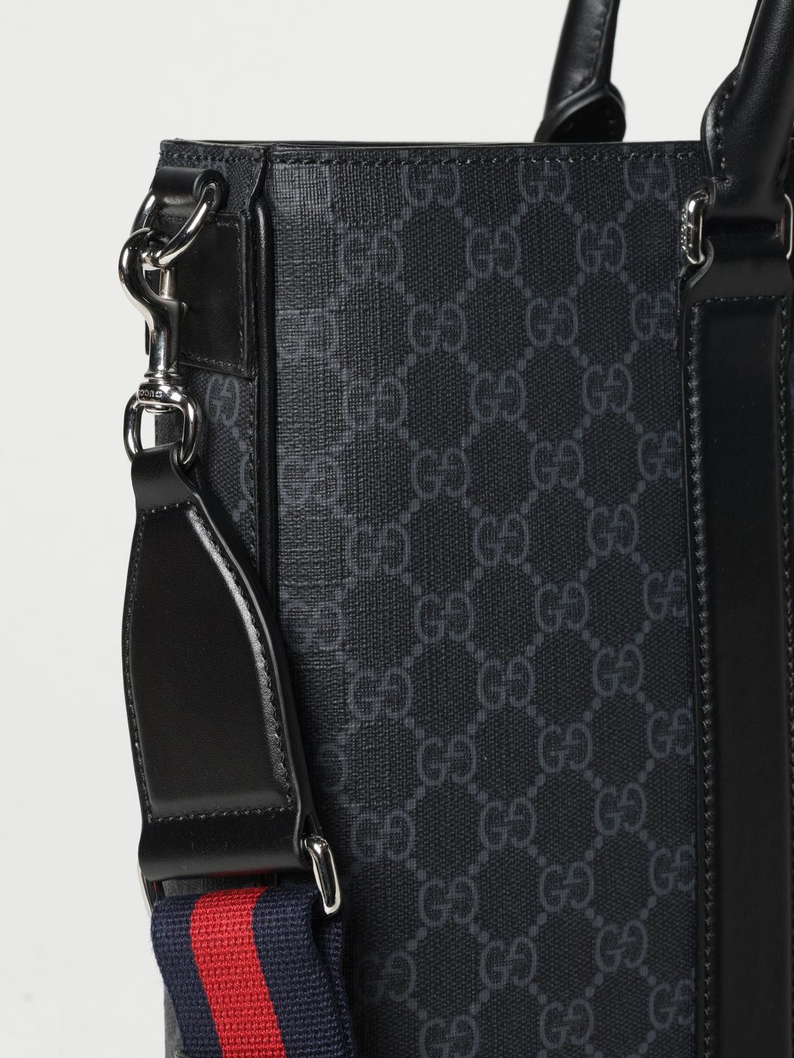 Gucci Gucci Shoulder Bag Men Black Size ONE SIZE - 4 Thumbnail