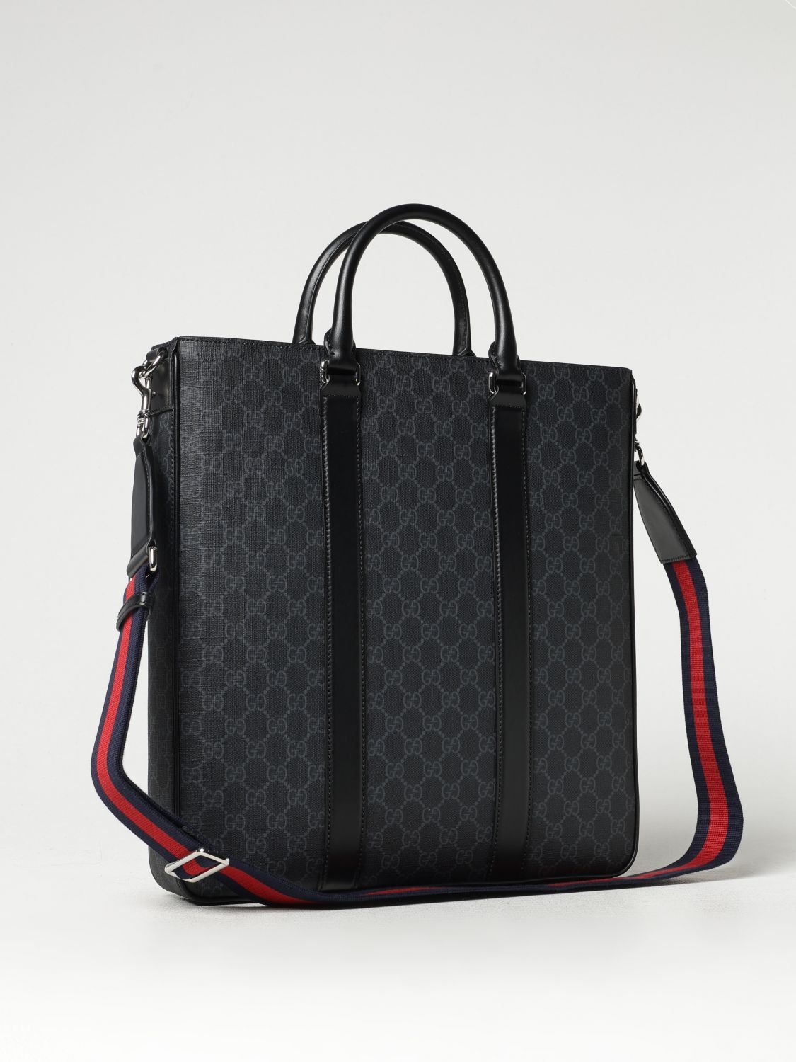 Gucci Gucci Shoulder Bag Men Black Size ONE SIZE - 3 Thumbnail