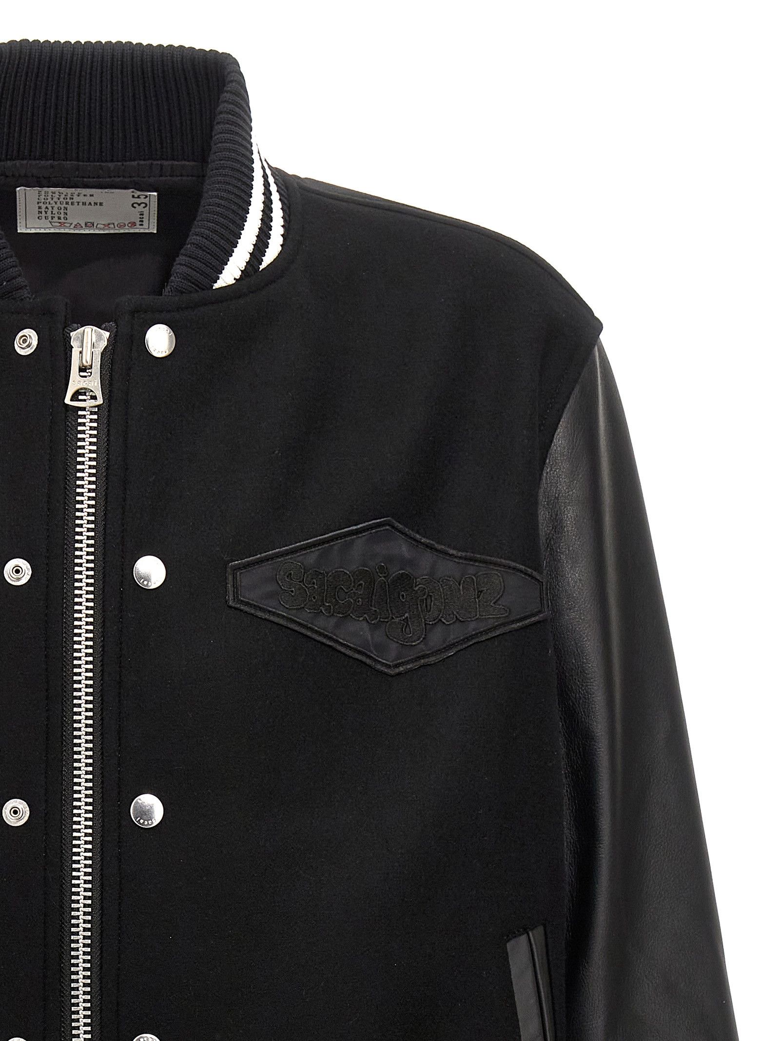 Sacai 'Sacai Gonz' Bomber Jacket Size US L / EU 52-54 / 3 - 3 Thumbnail