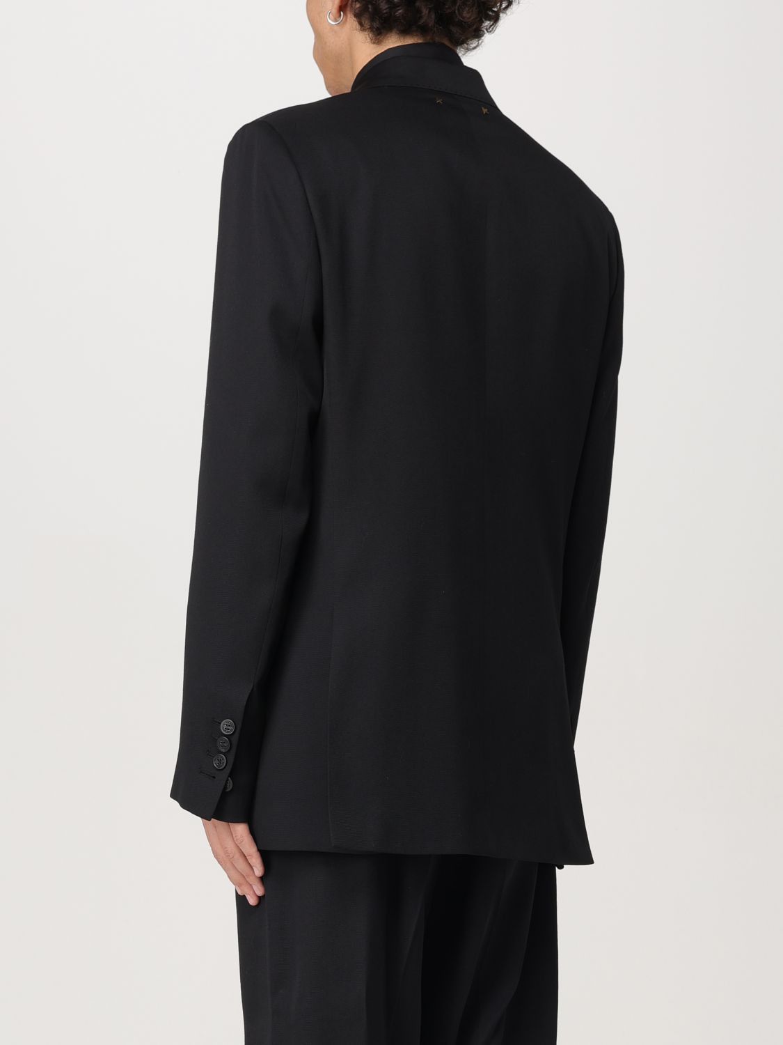 Golden Goose Golden Goose Jacket Men Black Size US L / EU 52-54 / 3 - 2 Thumbnail