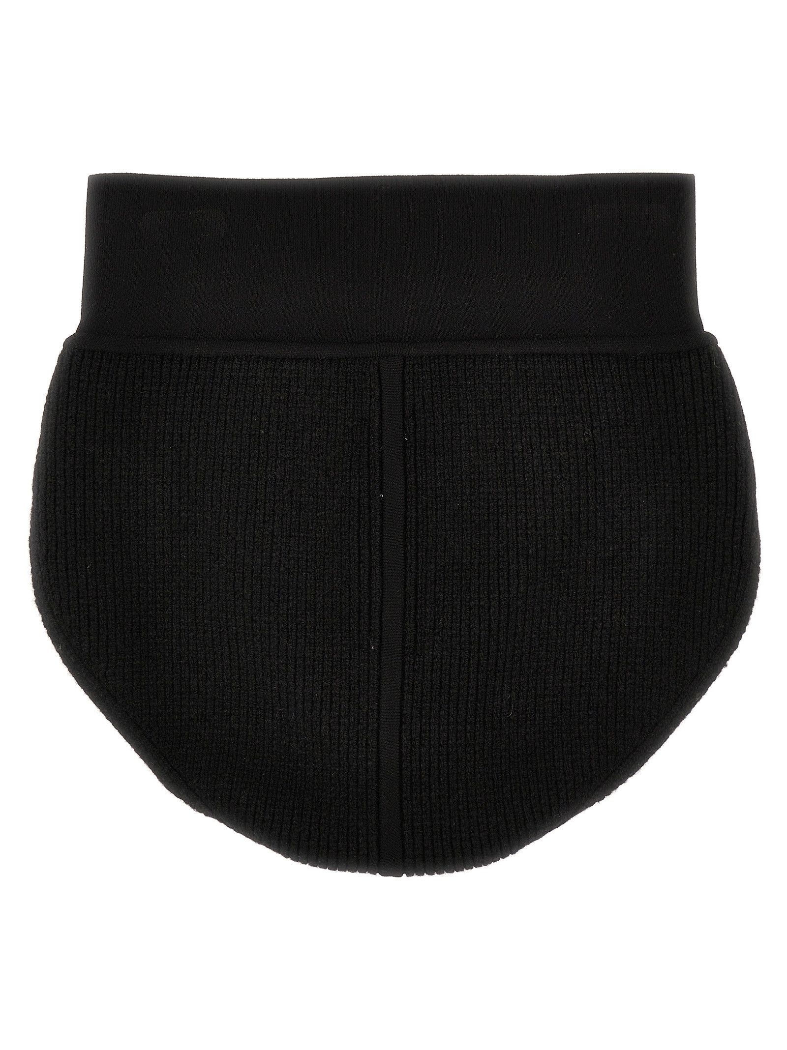 Rick Owens Panties In Cachemire Blend Size ONE SIZE - 2 Thumbnail