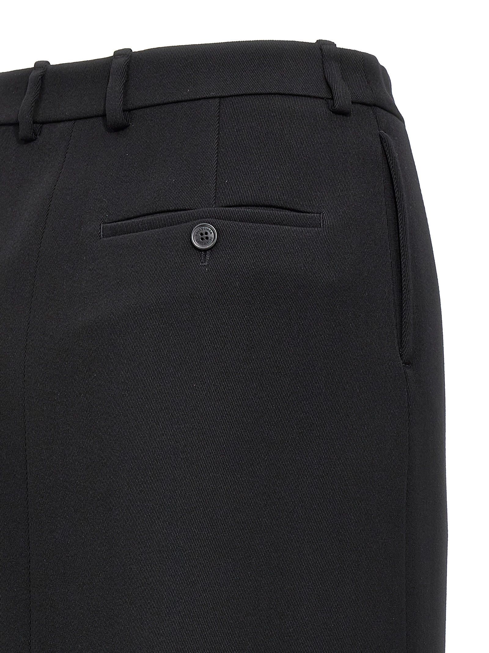 Balenciaga Long Wool Skirt Size 26" / US 2 / IT 38 - 4 Thumbnail