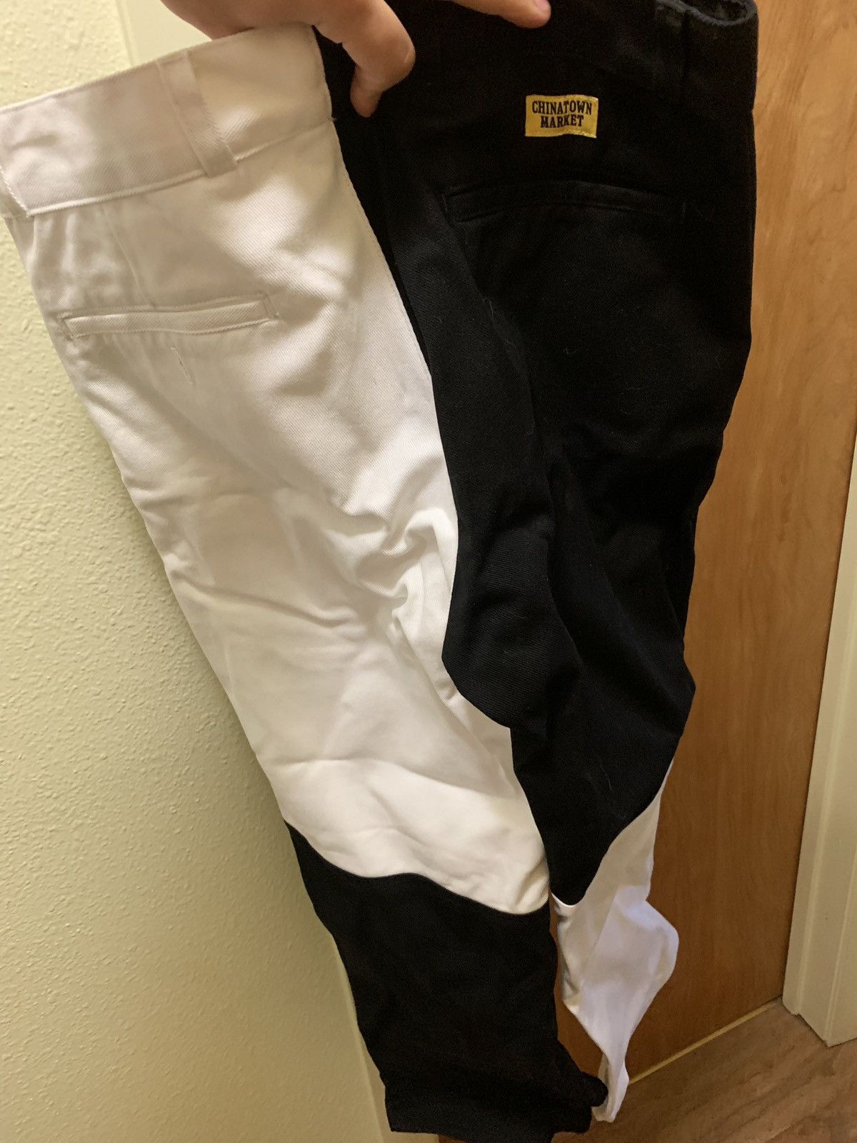 Market Chinatown Market Cropped Pants (1 of 50) - Size 34 DS Size US 34 / EU 50 - 3 Thumbnail