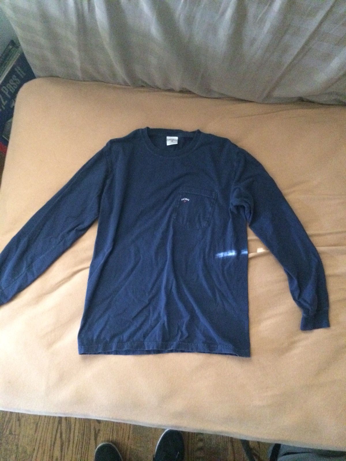 Noah Long Sleeve Pocket Tee Size US S / EU 44-46 / 1 - 2 Thumbnail