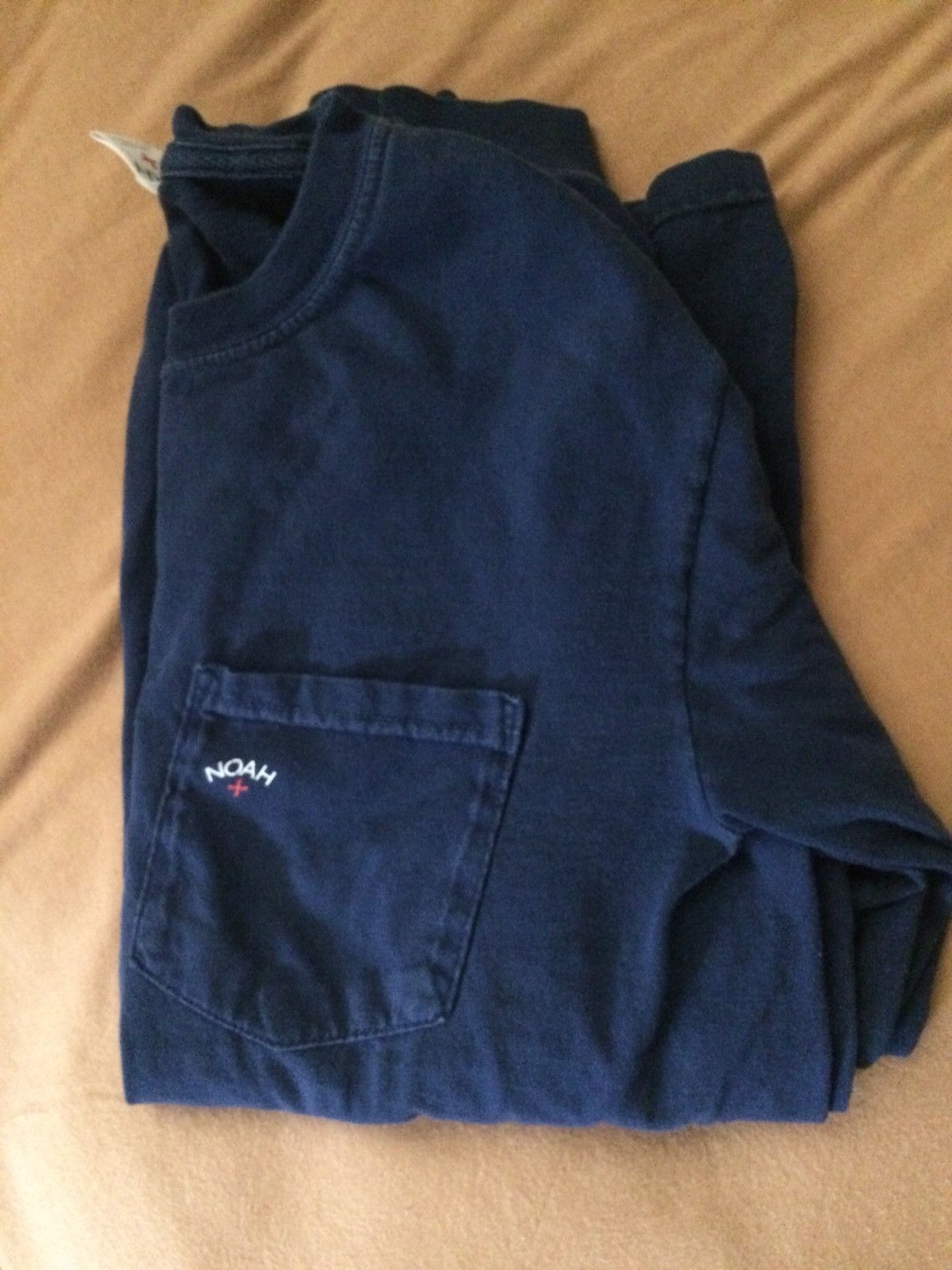 Noah Long Sleeve Pocket Tee Size US S / EU 44-46 / 1 - 1 Thumbnail