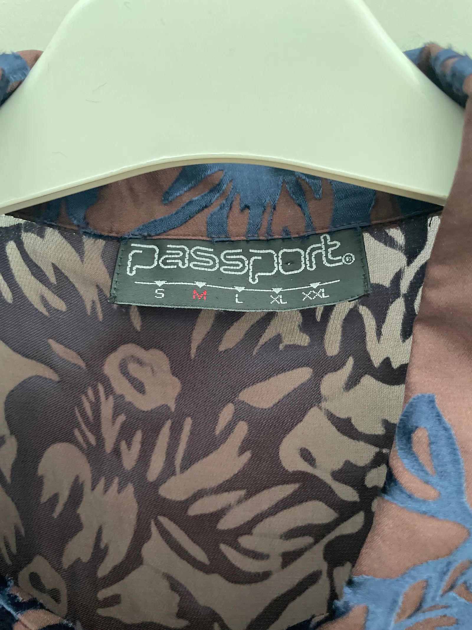 Passport Passport Blouse Size S / US 4 / IT 40 - 2 Thumbnail