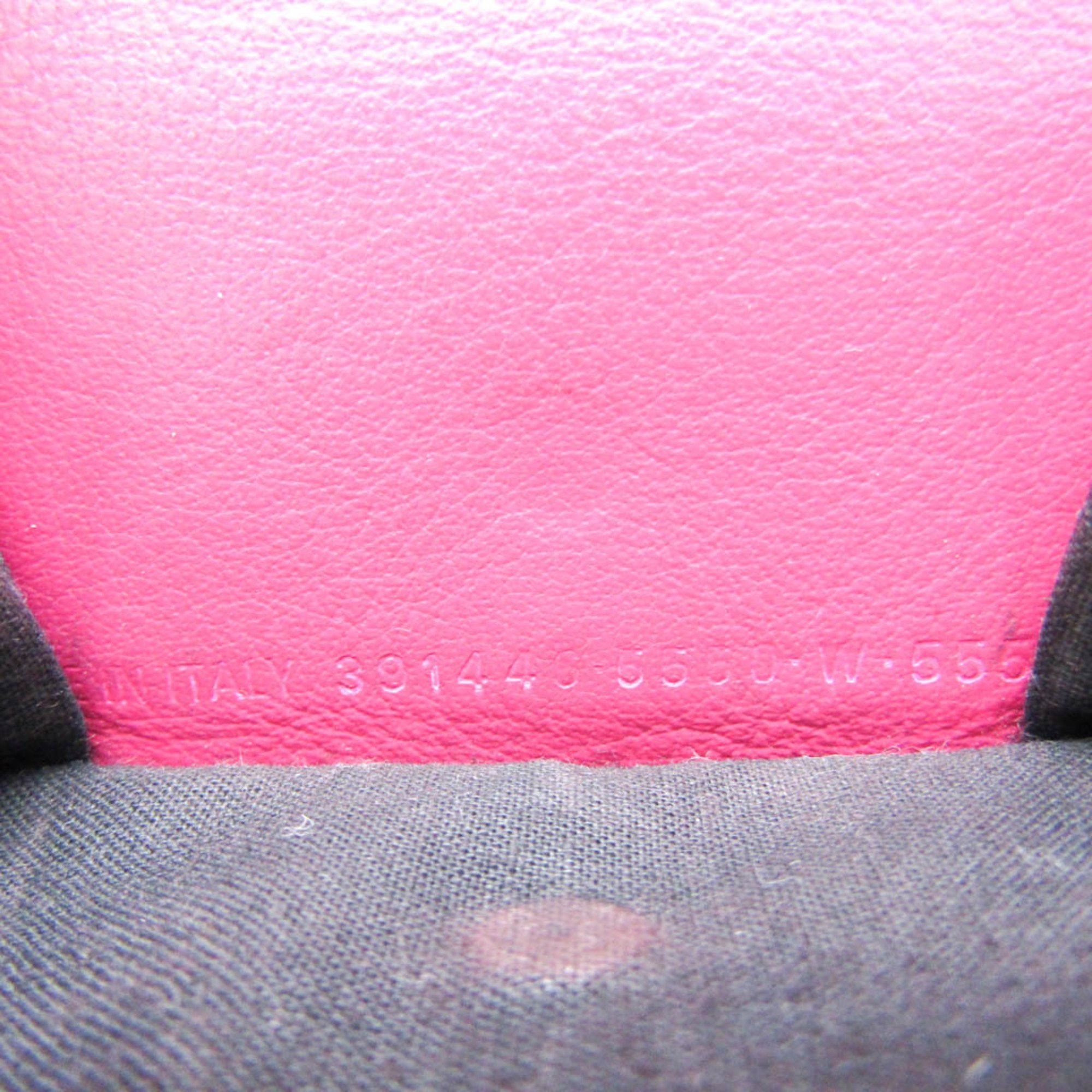 Balenciaga Papier Pink Leather Wallet (Pre-Owned) Size ONE SIZE - 7 Thumbnail