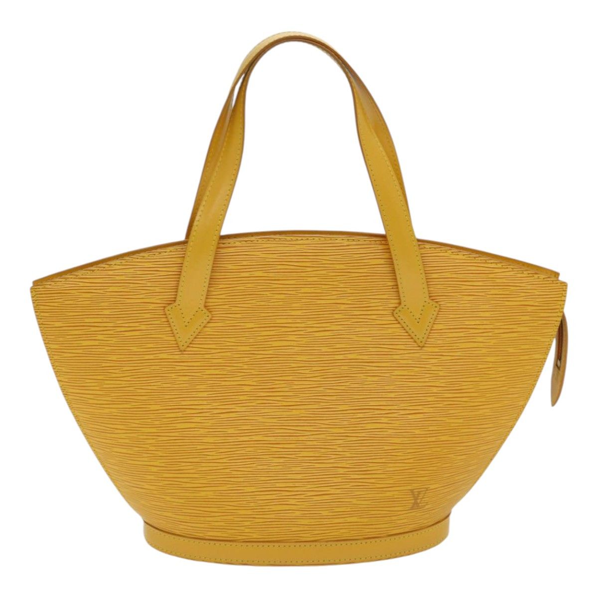 Louis Vuitton Saint Jacques Yellow Leather Handbag (Pre-Owned) Size ONE SIZE - 16 Thumbnail
