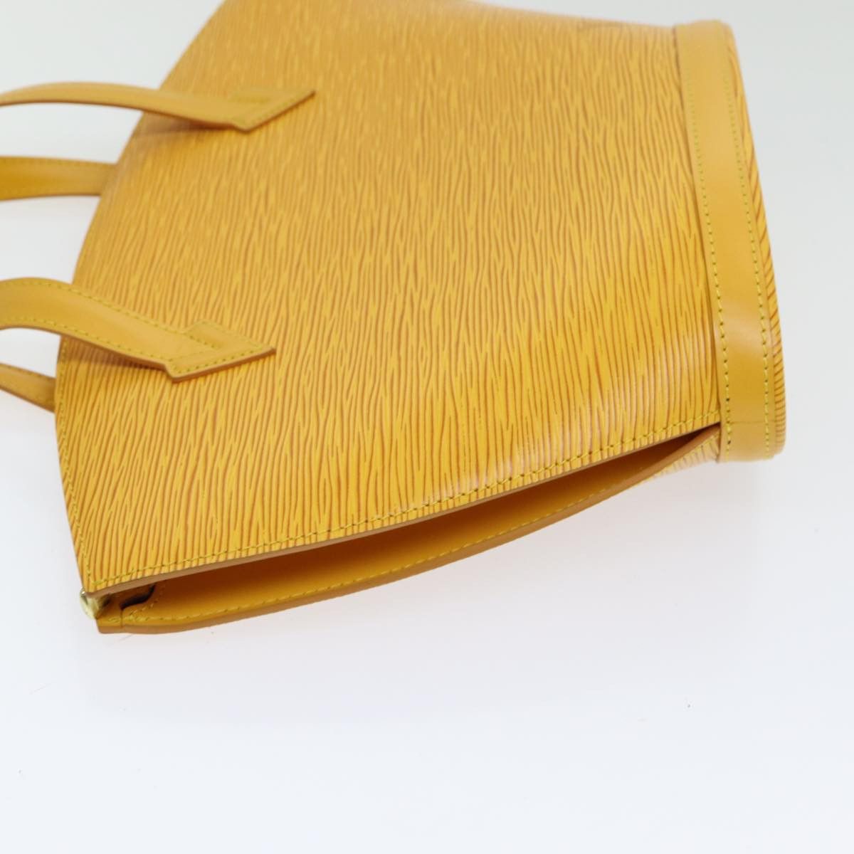 Louis Vuitton Saint Jacques Yellow Leather Handbag (Pre-Owned) Size ONE SIZE - 4 Thumbnail