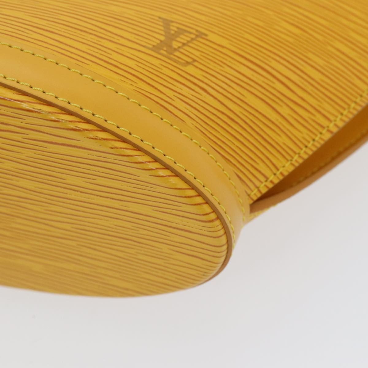 Louis Vuitton Saint Jacques Yellow Leather Handbag (Pre-Owned) Size ONE SIZE - 6 Thumbnail