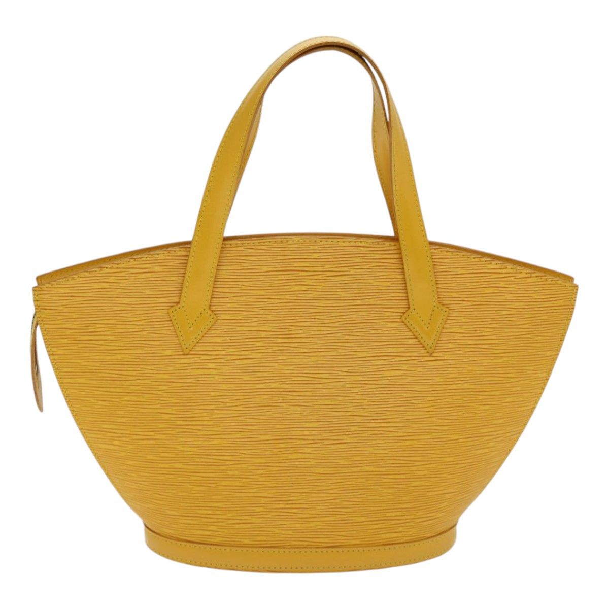 Louis Vuitton Saint Jacques Yellow Leather Handbag (Pre-Owned) Size ONE SIZE - 2 Thumbnail