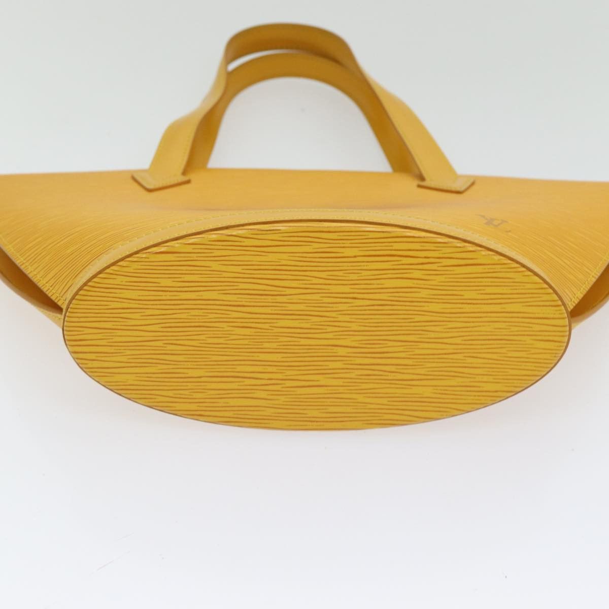 Louis Vuitton Saint Jacques Yellow Leather Handbag (Pre-Owned) Size ONE SIZE - 19 Thumbnail