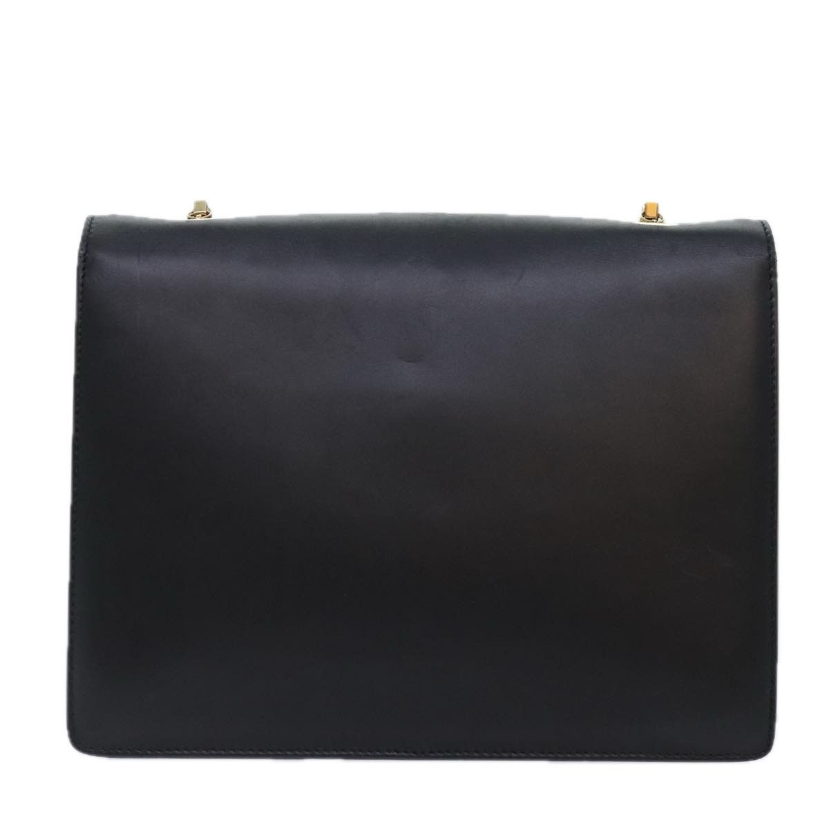 Salvatore Ferragamo Thalia Black Leather Shoulder Bag (Pre-Owned) Size ONE SIZE - 2 Thumbnail