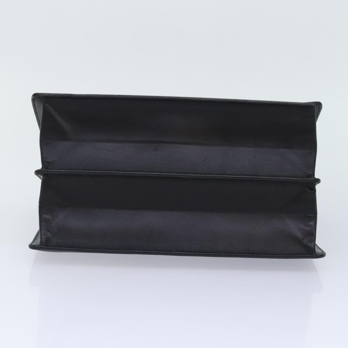 Salvatore Ferragamo Thalia Black Leather Shoulder Bag (Pre-Owned) Size ONE SIZE - 5 Thumbnail