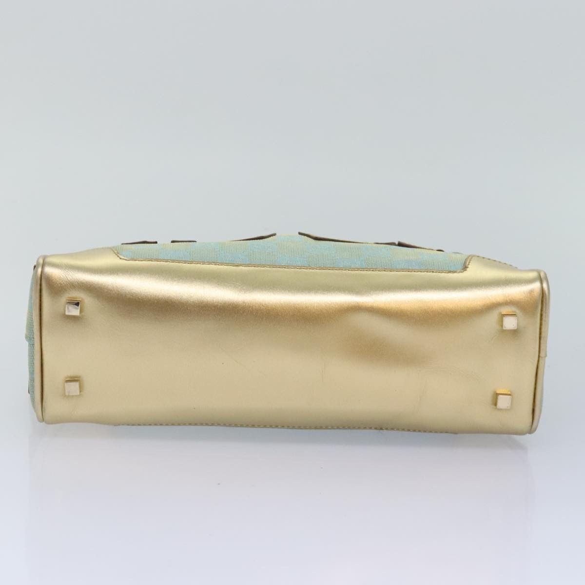 Gucci Sac De Jour Baby Blue Canvas Handbag (Pre-Owned) Size ONE SIZE - 5 Thumbnail