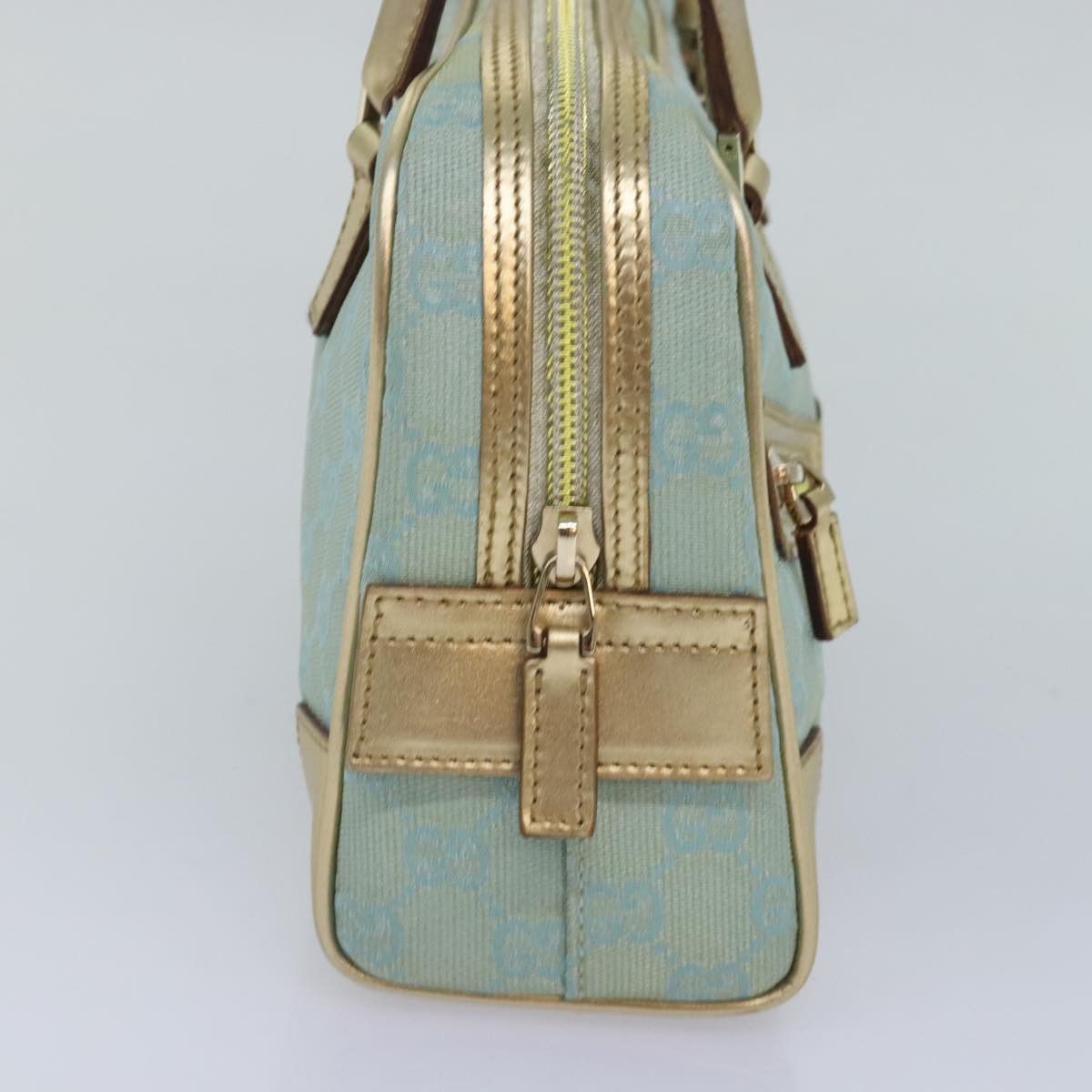 Gucci Sac De Jour Baby Blue Canvas Handbag (Pre-Owned) Size ONE SIZE - 3 Thumbnail